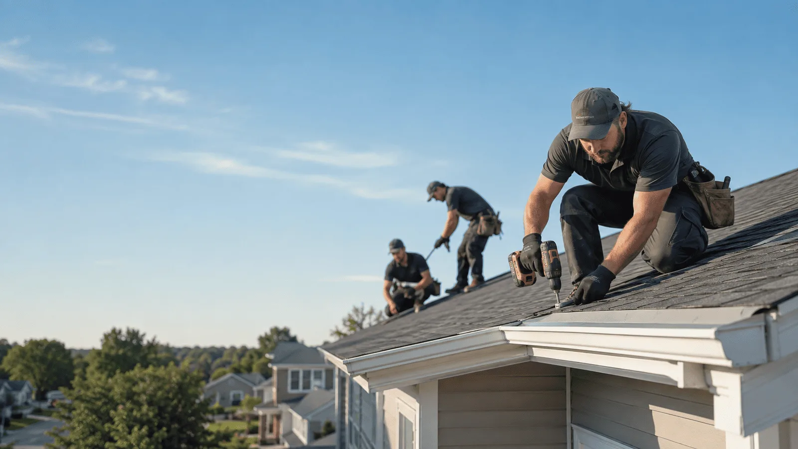 Fascia Repair in Arrington, TN around you